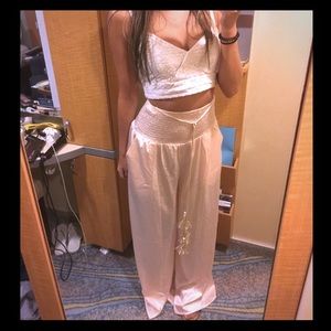 Fashion nova silk pants
